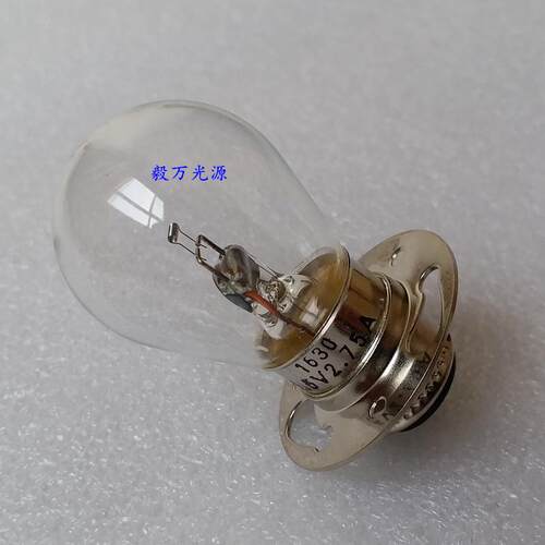 浊度仪灯泡 双触点6.5V2.75A 18W HYBEC 1630