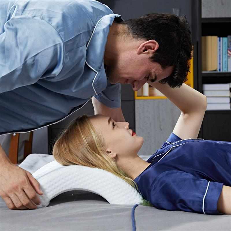 情侣枕头可伸手媳妇夫妻枕一体手臂枕双人枕头男友手臂抱枕情侣款