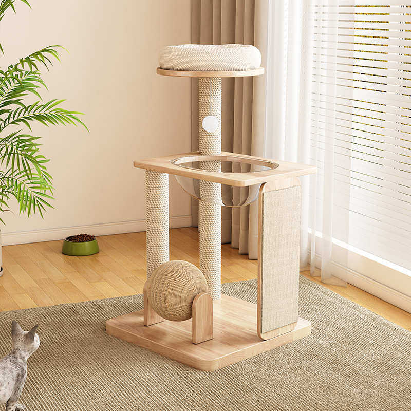 猫爬架猫窝一体家用不占地猫爬架子猫抓板太空舱猫抓柱外贸款,宠物/宠物食品及用品,猫爬架,淘宝优惠券,粉丝福利购,淘宝优惠卷