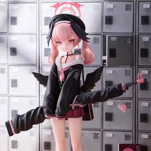 蔚蓝档案下江小春手办可爱二次元美少女动漫模型雕像摆件周边礼物