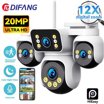 Best  Wireless Security Camera  Outdoor 4G 4目WIFI摄像头清