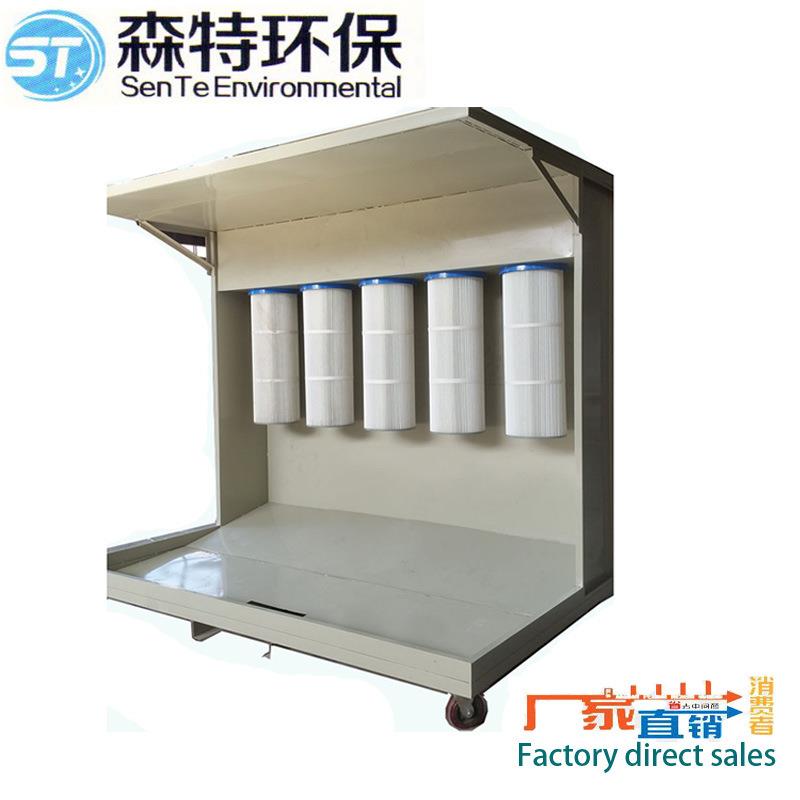 动式尘器喷移粉空气净化静电粉末JNSL芯喷涂滤除尘设备塑粉回集收