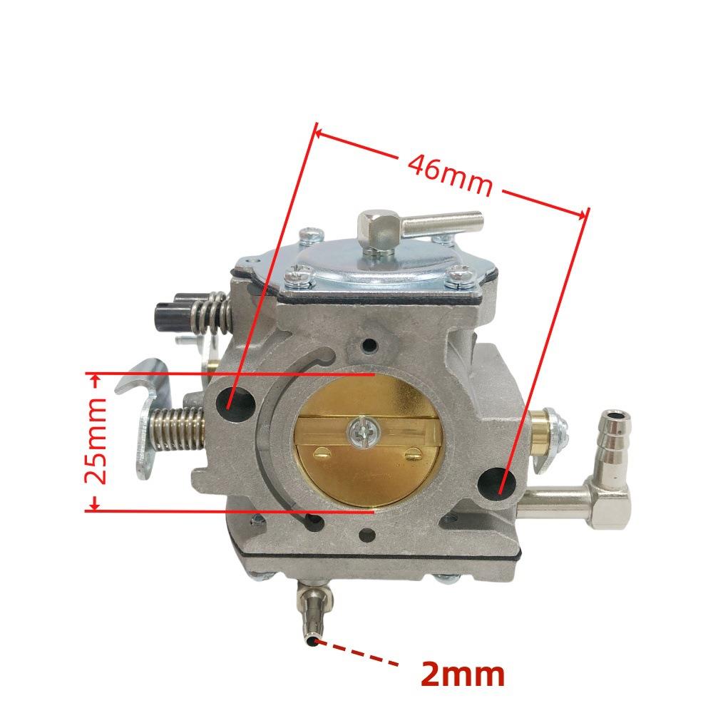 化油器适用 WB-25 150-200cc参数发动机飞机WB-25-1割草机909-246