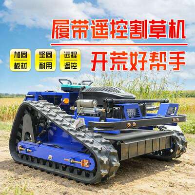 全自遥控设割草机备园林带绿化动EYT杂草清理履式割草机