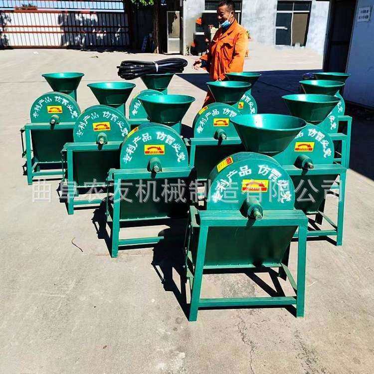 小型农用地瓜切片机竽头地瓜切片机器商用大产量土豆红薯切片机