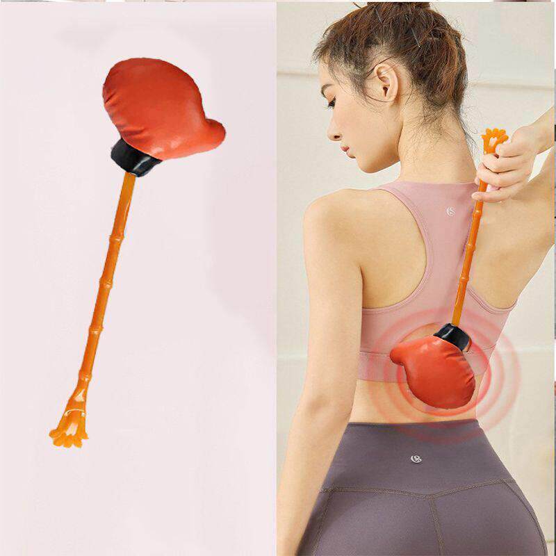 捶背器小拳头可爱按摩捶保健带痒痒挠创意敲打拍锤颈椎全身按摩槌