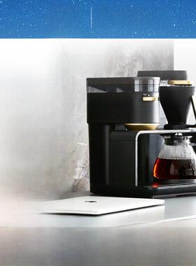 Melitta美乐家Epos全自动磨豆粉两用手冲咖啡机研磨一体机