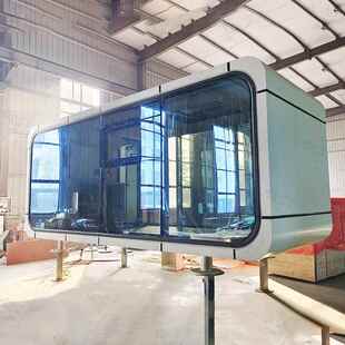 模块化方形房屋保温防腐全铝苹果舱景区隔热保温活动用房方舱屋