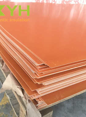 红色冷冲板1*1020*1220mm 电木板薄板切割治具垫片绝缘板阻燃