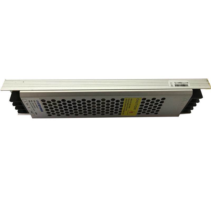 24V贴片模组用超薄灯箱变压器24V150W流水灯条灯箱内置开关电源