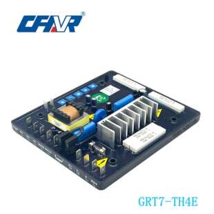 GRT发7TH4 TH4节器励磁机AVR E电机自动压电调GRT7