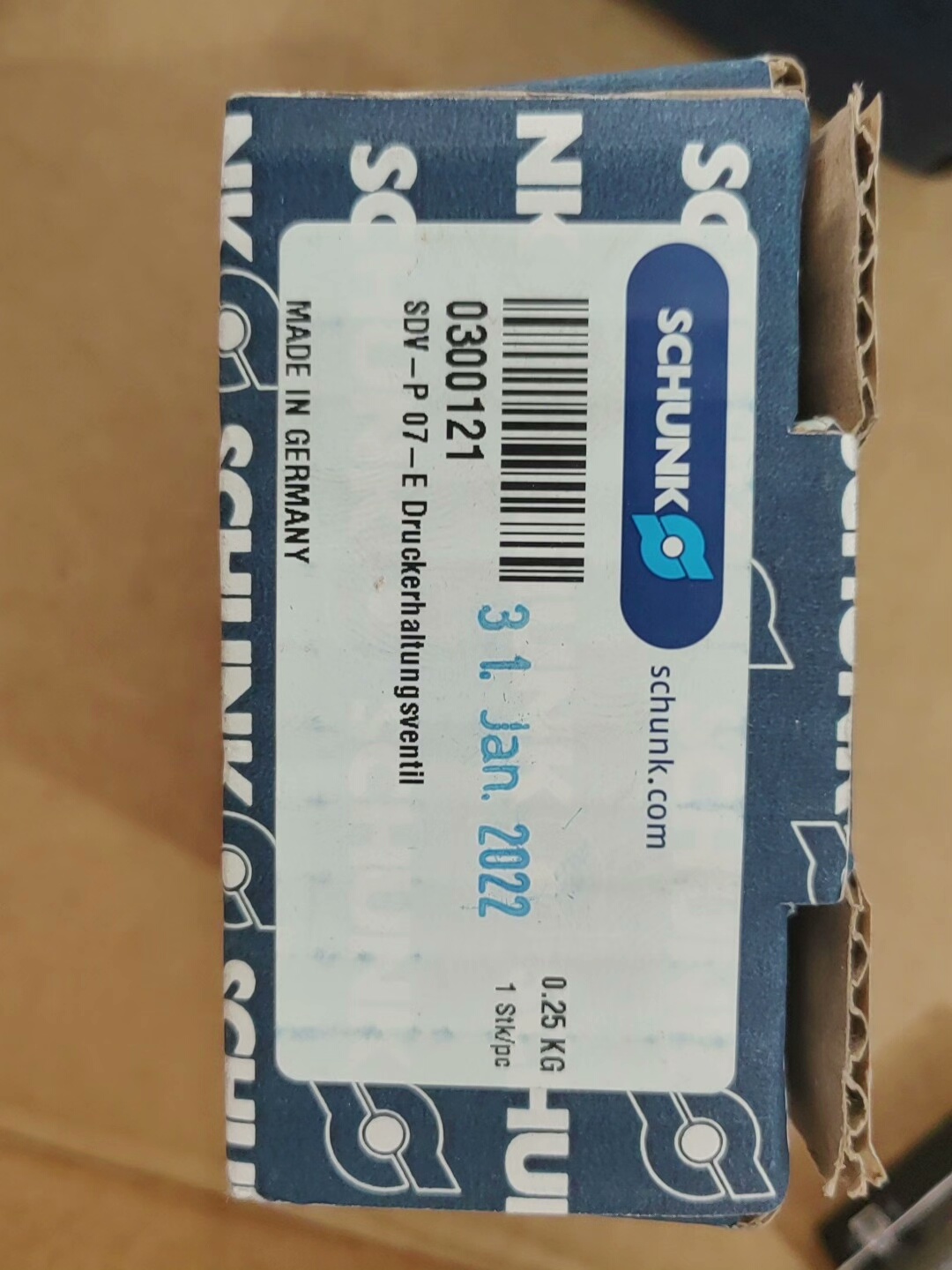 全新雄克SDV-P 07-E