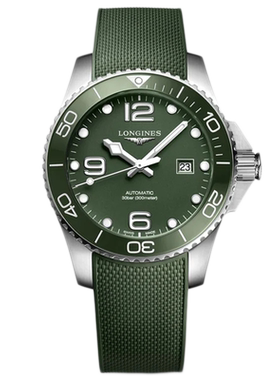 全套[9.8新盒证]浪琴康卡斯系列精钢自动机械手表男L3.782.4.06.9