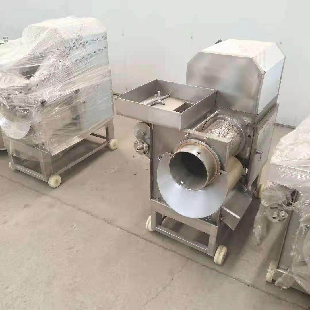 商全自沙动鱼生糜采YZL-150取机 用鲢鱼糜机器 鱼豆腐产线巴鱼骨