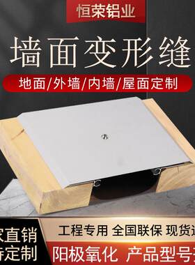 外墙建筑变形缝地面伸缩缝工程专用内墙屋面盖板厂家直销供货