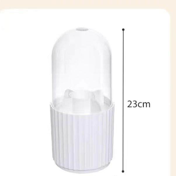 装化妆刷的收纳筒子防尘装眼影粉底口红笔梳妆台品整理盒桌面置物,收纳整理,化妆刷收纳盒/桶,淘宝优惠券,粉丝福利购,淘宝优惠卷