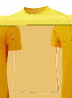 Quick-drying Round Neck Sport T-shirt Gym Jerseys Fitness Sh