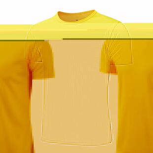 shirt Round Fitness Jerseys Gym Sport Neck drying Quick