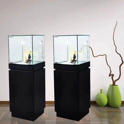 模型展示柜透明玻璃柜玉器玻璃柜子珠宝透明陈列柜古董文物展示柜