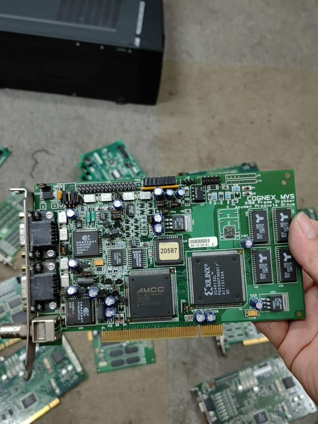 COGNEX康耐视MVS 200-0097-2 REV.C