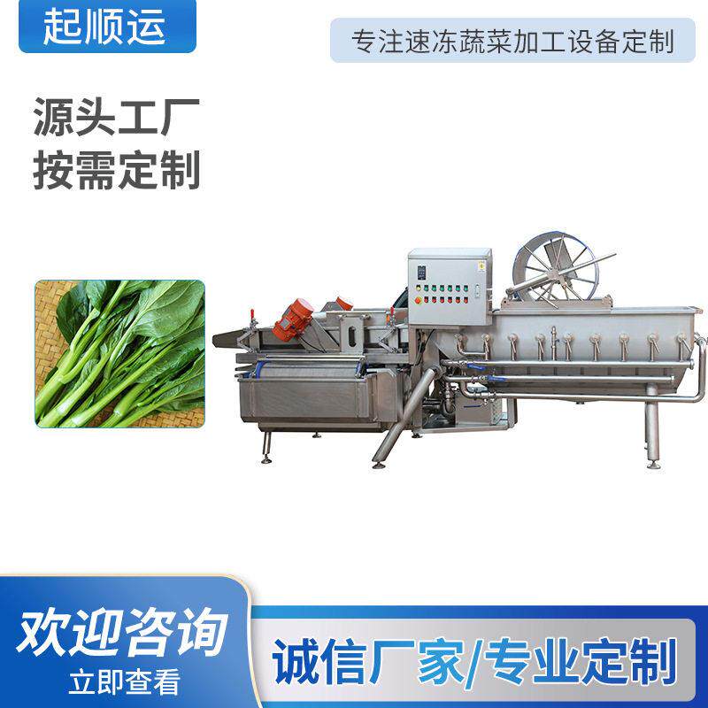 旋流清洗机厂家供应全自动连续式果蔬清洗机设备压旋流清洗机