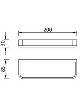 出口挂德国全铜毛21170巾室单层毛架毛浴巾环洗手巾环卫生间五金