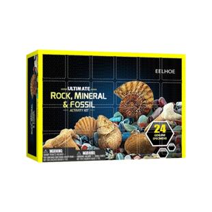 Advent Calendar Gift 24Pcs Christmas Paper Box Countdown DIY