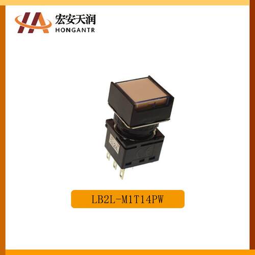IDEC和泉 带灯按钮开关 LB2L-M1T14PW