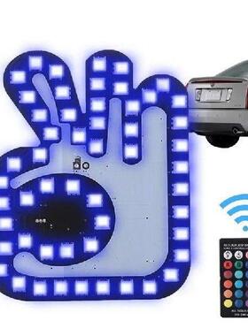 LED Finger Lights For Car Car Gadgets & Road Rage Signs