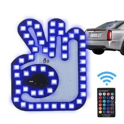 LED Finger Lights For Car Car Gadgets & Road Rage Signs