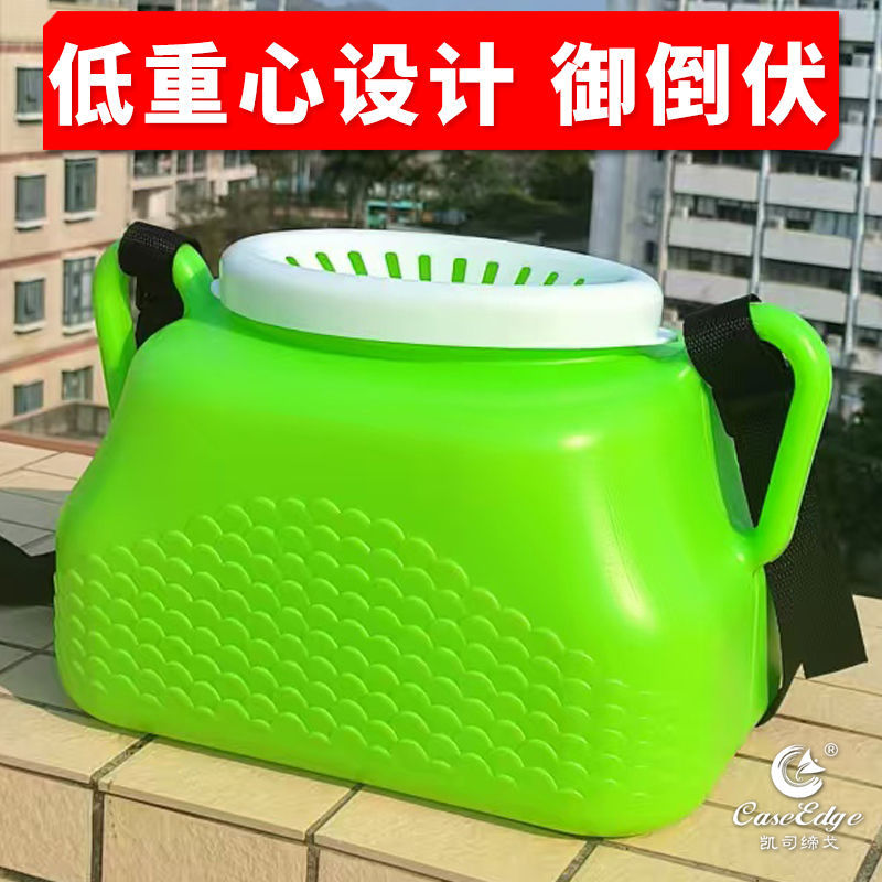 活鱼钓鱼肩带水桶其他垂钓用品