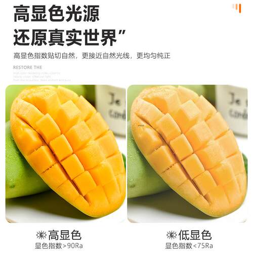 易丞明装筒灯圆形家用免开孔客厅吸顶天花灯走廊过道led桶灯YC072