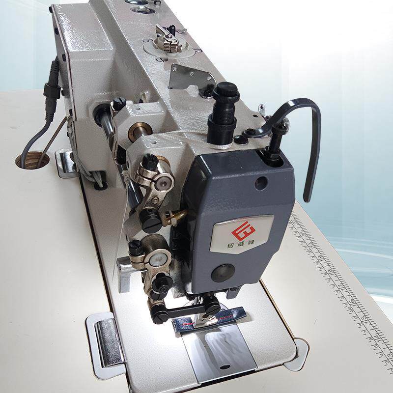 新款电脑同步车 工业缝纫机 电脑一体DY车 中厚料织物箱包