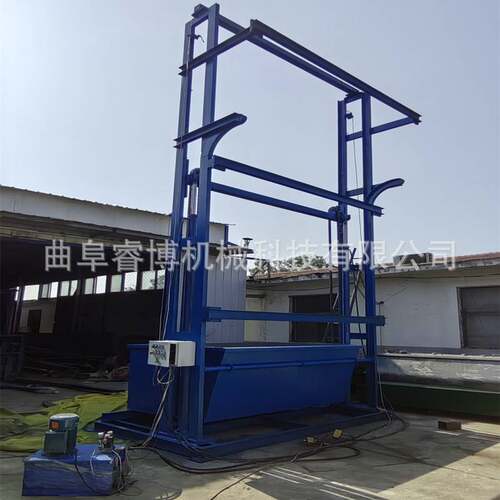物料翻斗提升机碳钢建筑物料斗式输送机化工颗粒料单斗式提料机