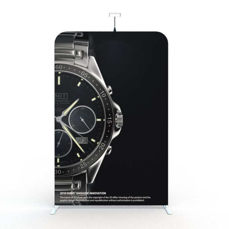 源头工厂快幕布秀 直型背景墙 厂家直供规格可订制