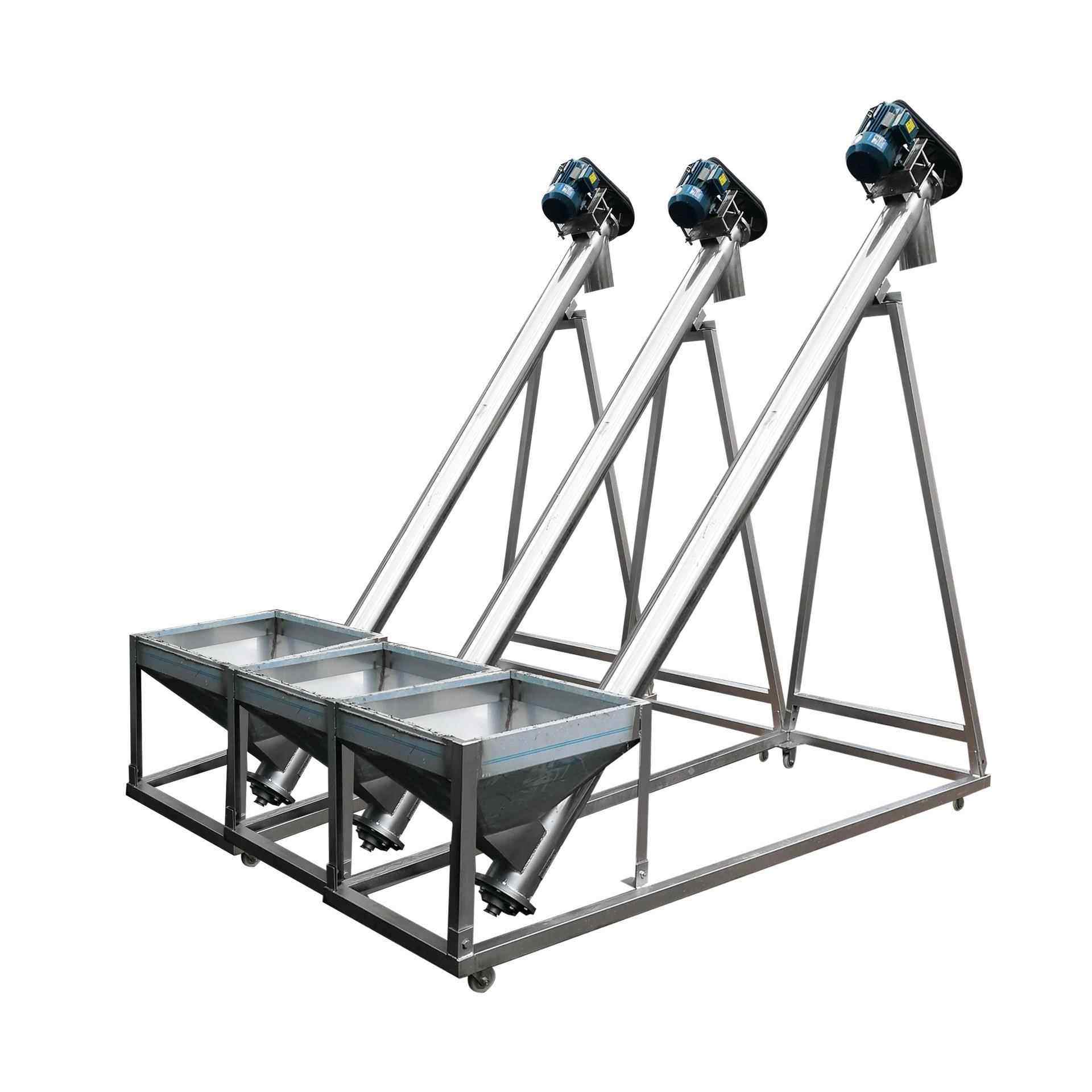 东莞圆管提升机颗粒输送机螺旋粉末高速上料机可移动上料机,搬运/仓储/物流设备,输送机,淘宝优惠券,粉丝福利购,淘宝优惠卷