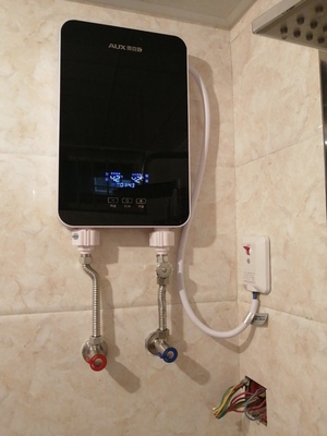AUX/奥克斯 DSK-85C20即热式电热水器怎么样,使用2个月后感受,不忽悠揭秘真相!!