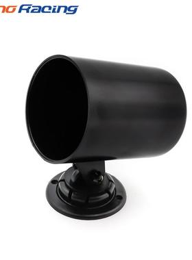 厂家直供汽车改装仪表架52mm通用单孔黑色仪表罩车用仪表杯