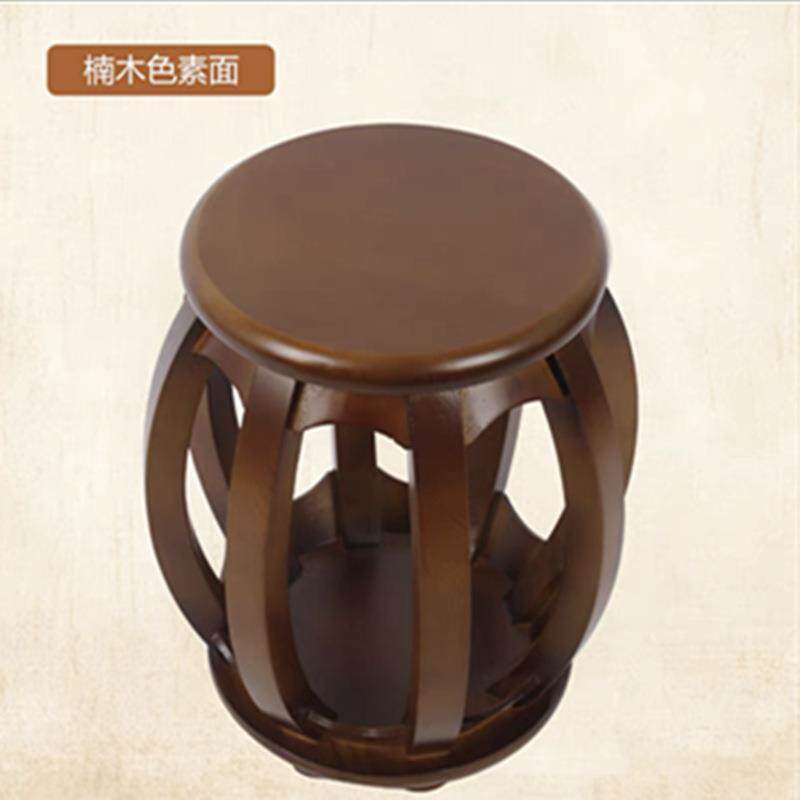 古筝圆凳筝凳子实木古厂筝单人面/印花款凳子素古古筝凳子TVX家直
