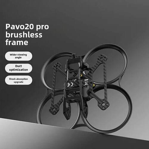 BETAFPV Pavo20 Pro穿越机机架适配O3 O4Pro天空端无刷竞速无人机