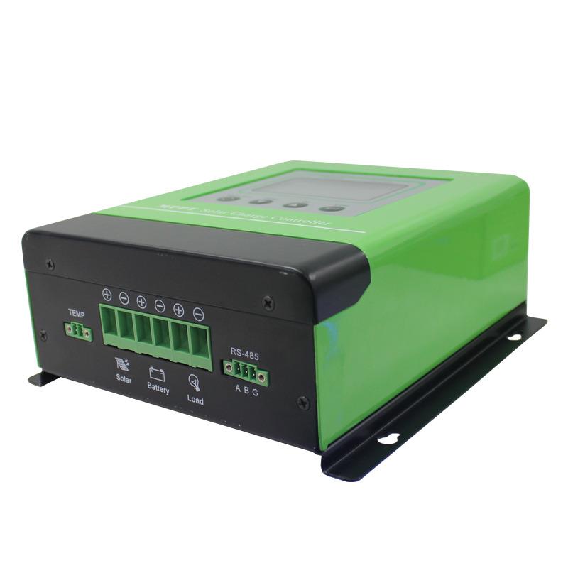 MPPT太阳能控制器 12/24/36/48/96V自动识别30A40A50A60A80A100A
