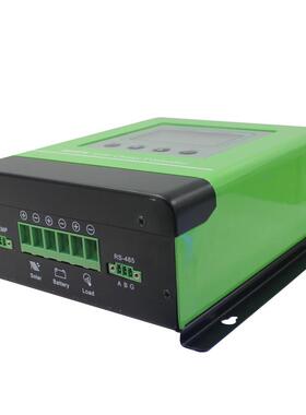 MPPT太阳能控制器 12/24/36/48/96V自动识别30A40A50A60A80A100A