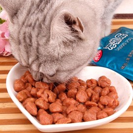 宠物乐开心包猫粮零o食妙鲜肉包100g*24包口味混搭猫罐头包
