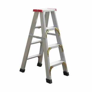 铅合金人字梯 家用加厚简易梯子折叠小型5步小巧多功能便携三熙唐