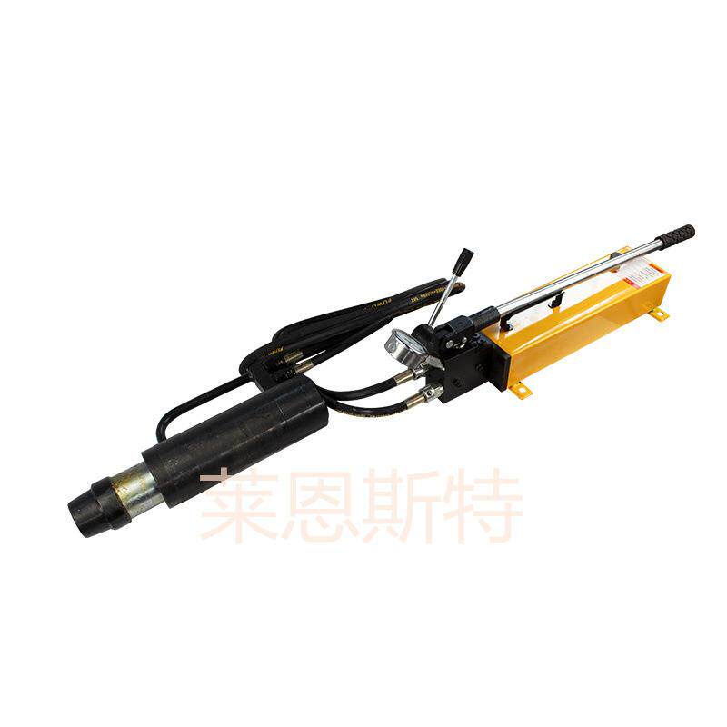 MS19-180/60手动锚索张拉机具 矿用液压预应力钢绞线张紧器