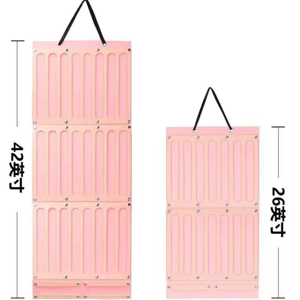 儿童发夹发箍收纳神器发卡头绳皮筋收纳挂袋挂墙饰品首饰盒壁挂带