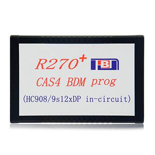 R270+ V1.20 BDM Programmer for BMW CAS4 里程表调校仪