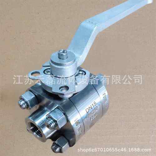NPS1SW3/4BW美标150磅三段式球阀F304LF316F51手动带锁LOTO圆钢锻