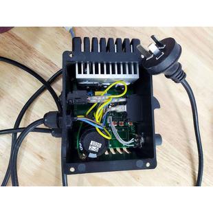 木工DIY无极调速车床1218VD 跨境产品 550W 750W线路板开关盒110V