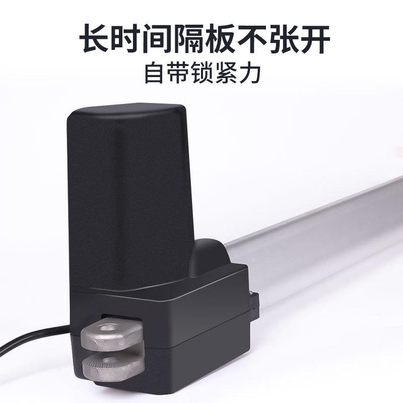 上翻门专用推杆电机直流12V小型24DIY直流往复器电动自动伸缩杆